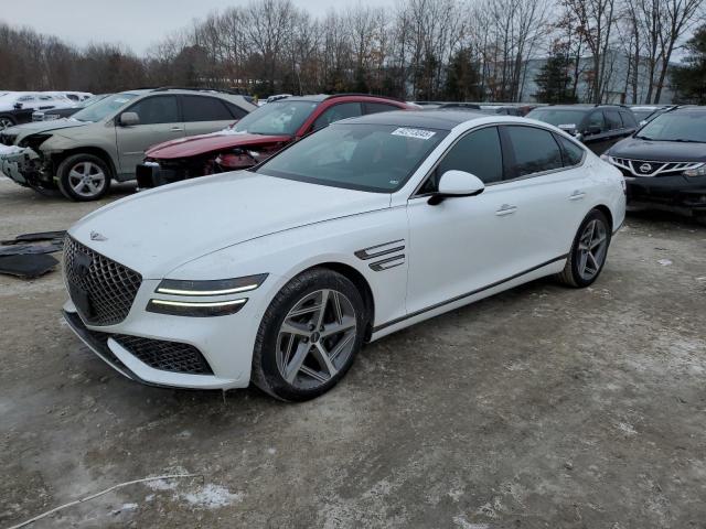 Vin: kmtga4sc1ru211709, lot: 42213045, genesis g80 sport prestige 2024 img_1