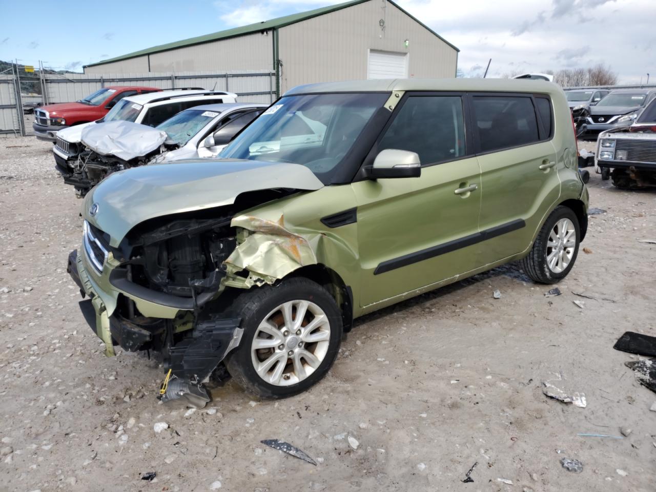 KIA SOUL +