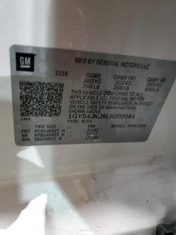 2020 CADILLAC ESCALADE E - 1GYS4JKJ9LR207084