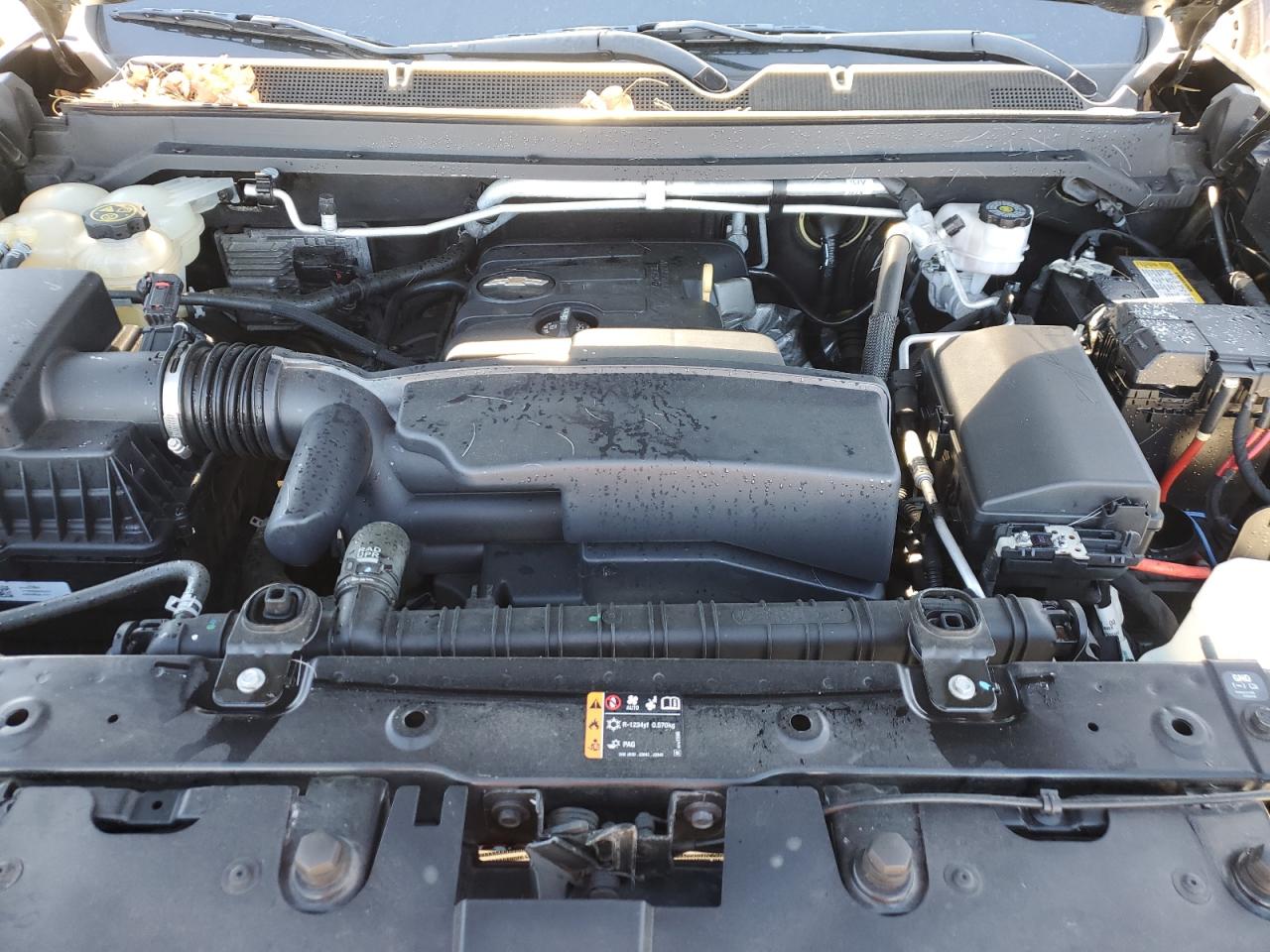 Lot #3317074994 2021 CHEVROLET COLORADO L