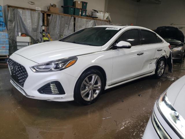 2018 HYUNDAI SONATA SPO - 5NPE34AF7JH718009