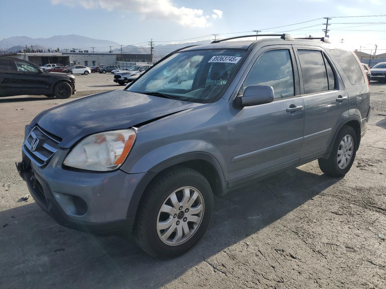  Salvage Honda Crv