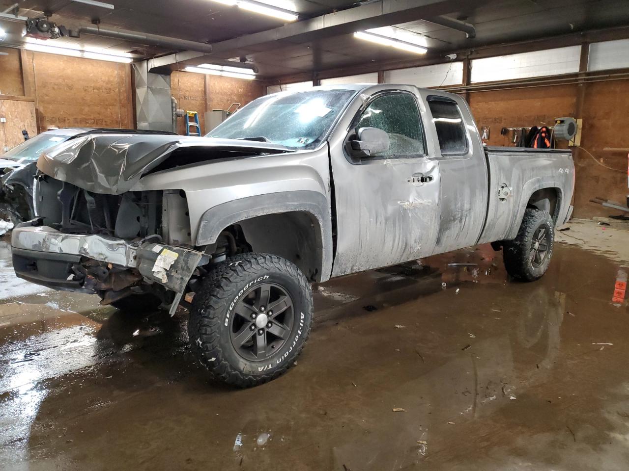  Salvage Chevrolet Silverado