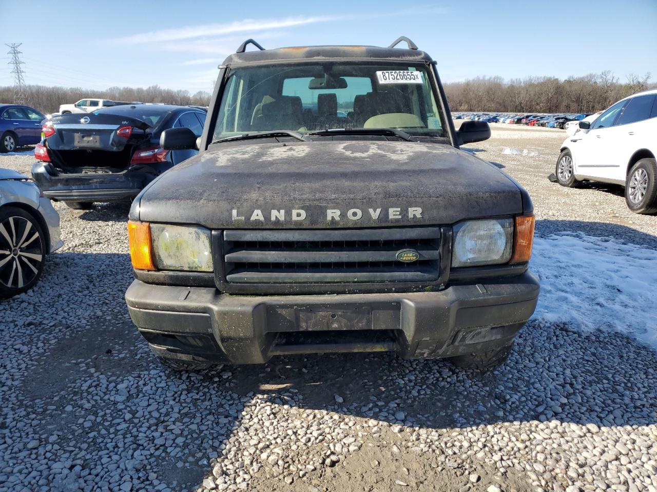 LAND ROVER RANGE ROVER RANGE ROVE