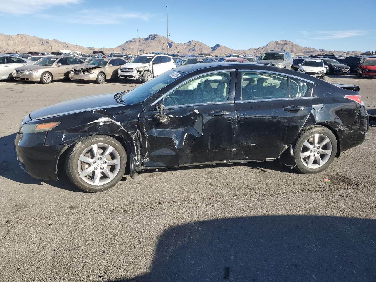  Salvage Acura TL