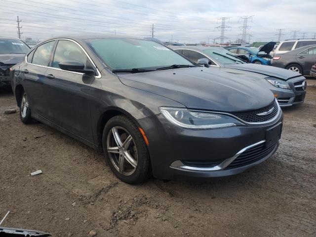 Vin: 1c3cccab6gn122238, lot: 50322685, chrysler 200 limited 20164