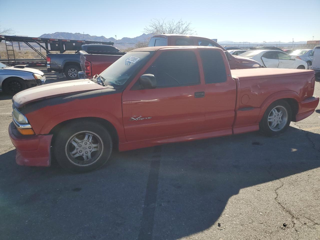  Salvage Chevrolet S-10