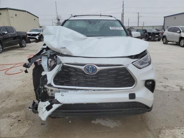 2024 TOYOTA HIGHLANDER - 5TDXBRCH8RS639686