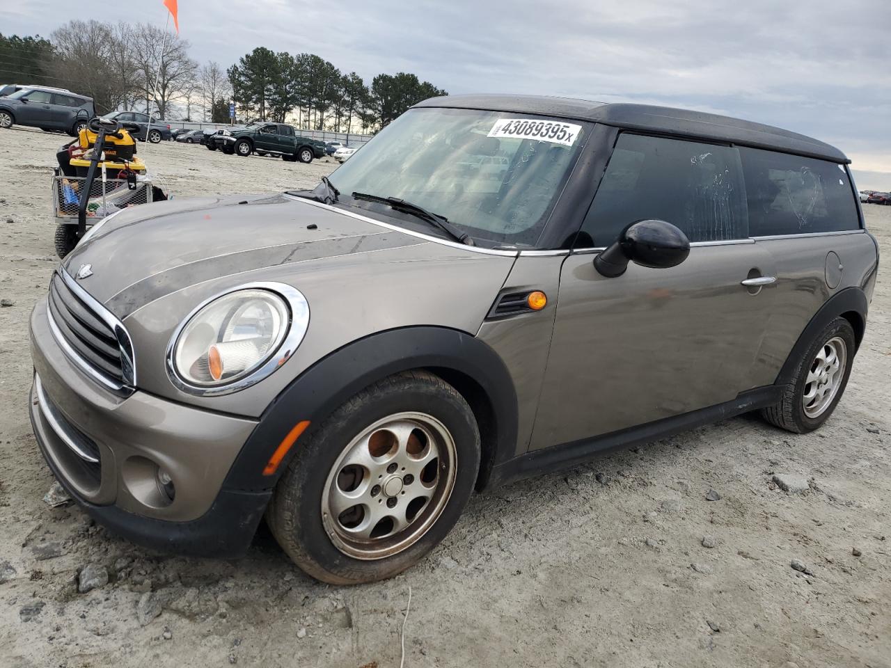  Salvage MINI Cooper