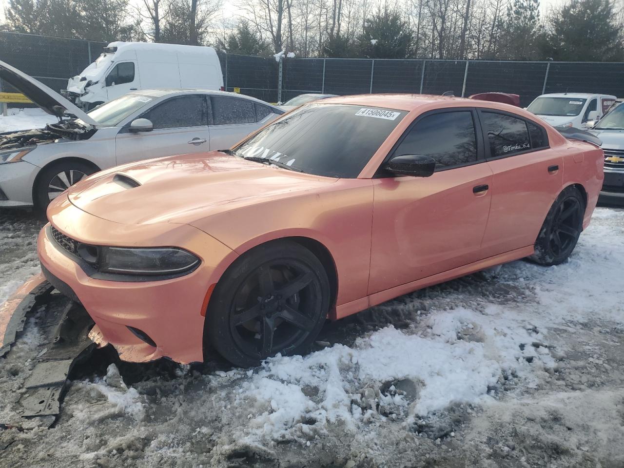 DODGE CHARGER SCAT PACK