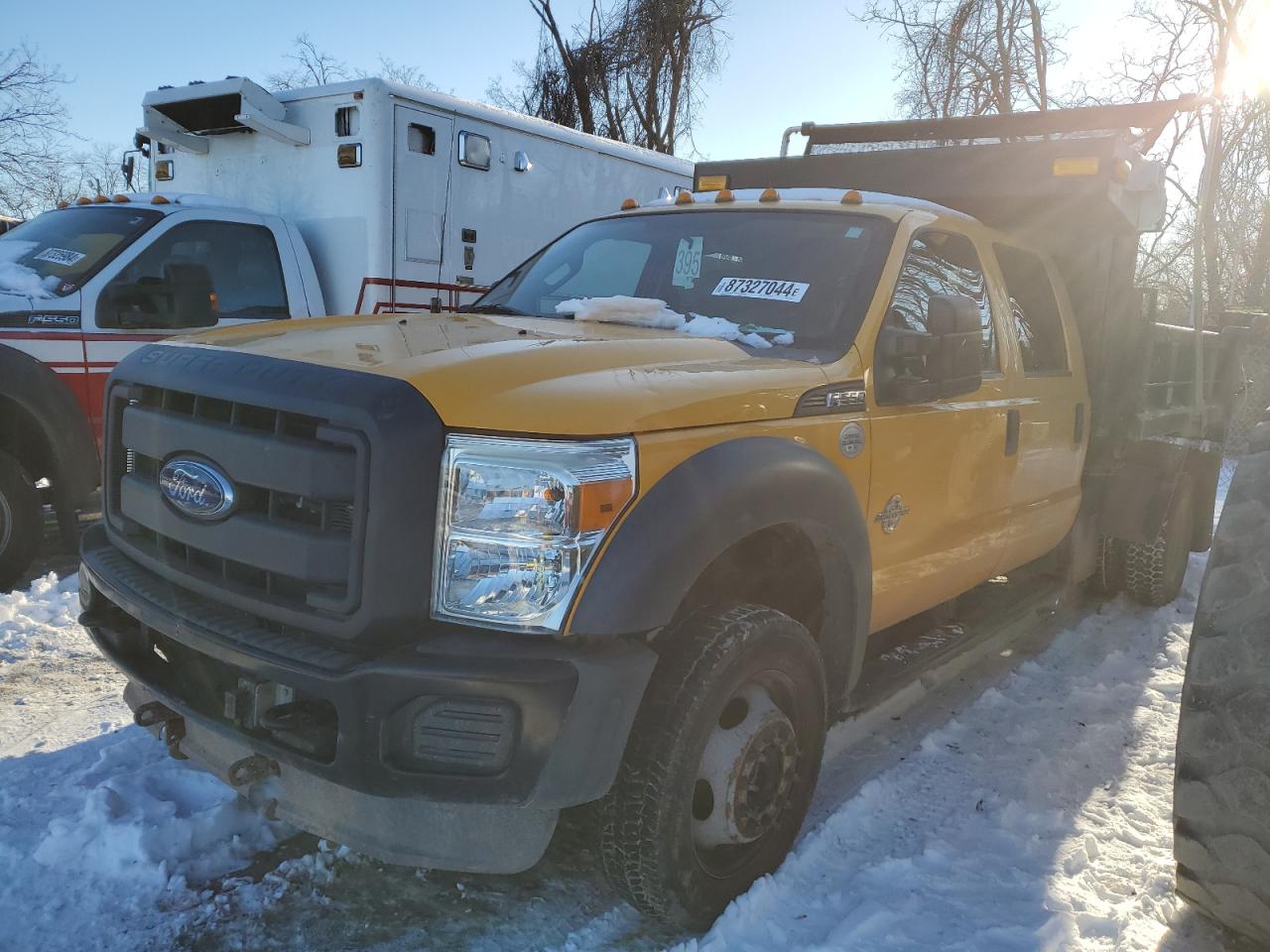 FORD F-550 SUPER DUTY