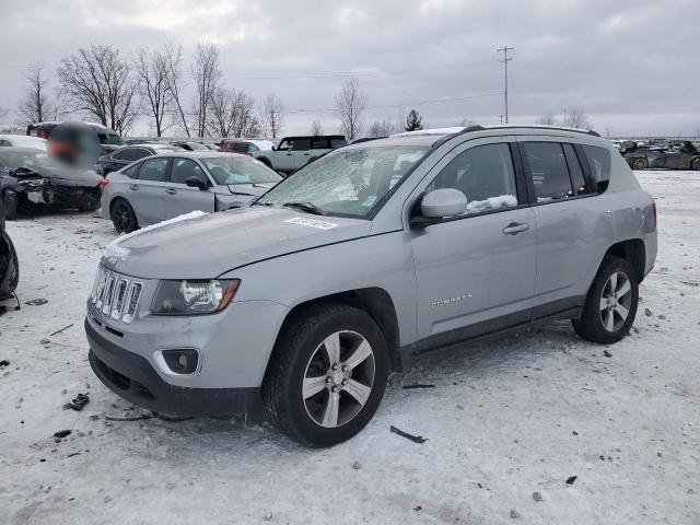 JEEP COMPASS LA 2017 silver  gas 1C4NJDEB1HD167864 photo #1