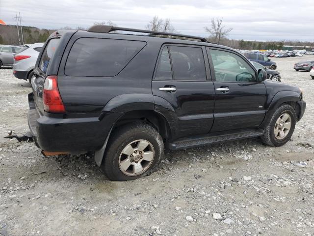 TOYOTA 4RUNNER SR 2007 black  gas JTEZU14R678075853 photo #4