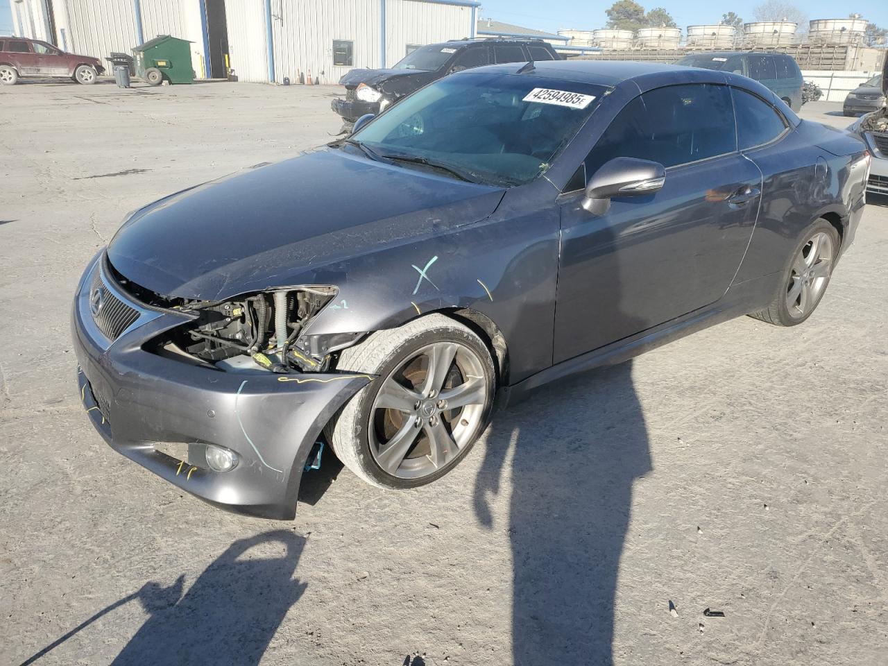  Salvage Lexus Is