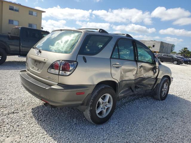 LEXUS RX 300 2001 gold  gas JTJGF10U010090058 photo #4