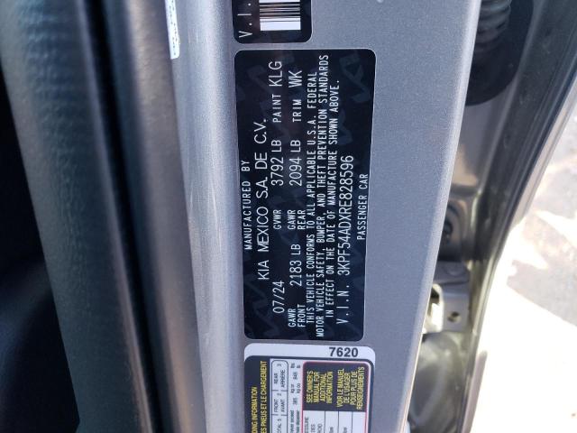 2024 KIA FORTE GT L 3KPF54ADXRE828596