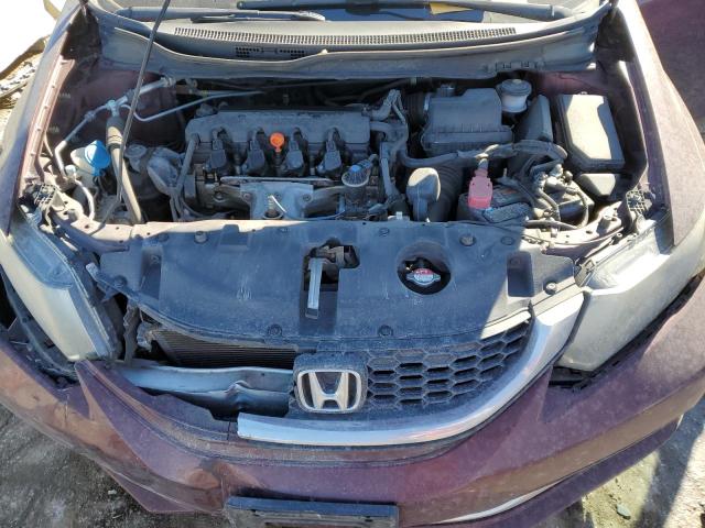 2015 HONDA CIVIC LX - 19XFB2F56FE112157