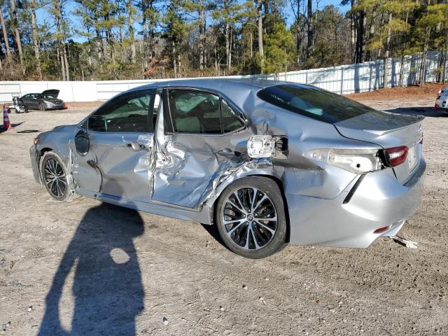 TOYOTA CAMRY L 2018 silver  gas 4T1B11HK9JU644717 photo #3