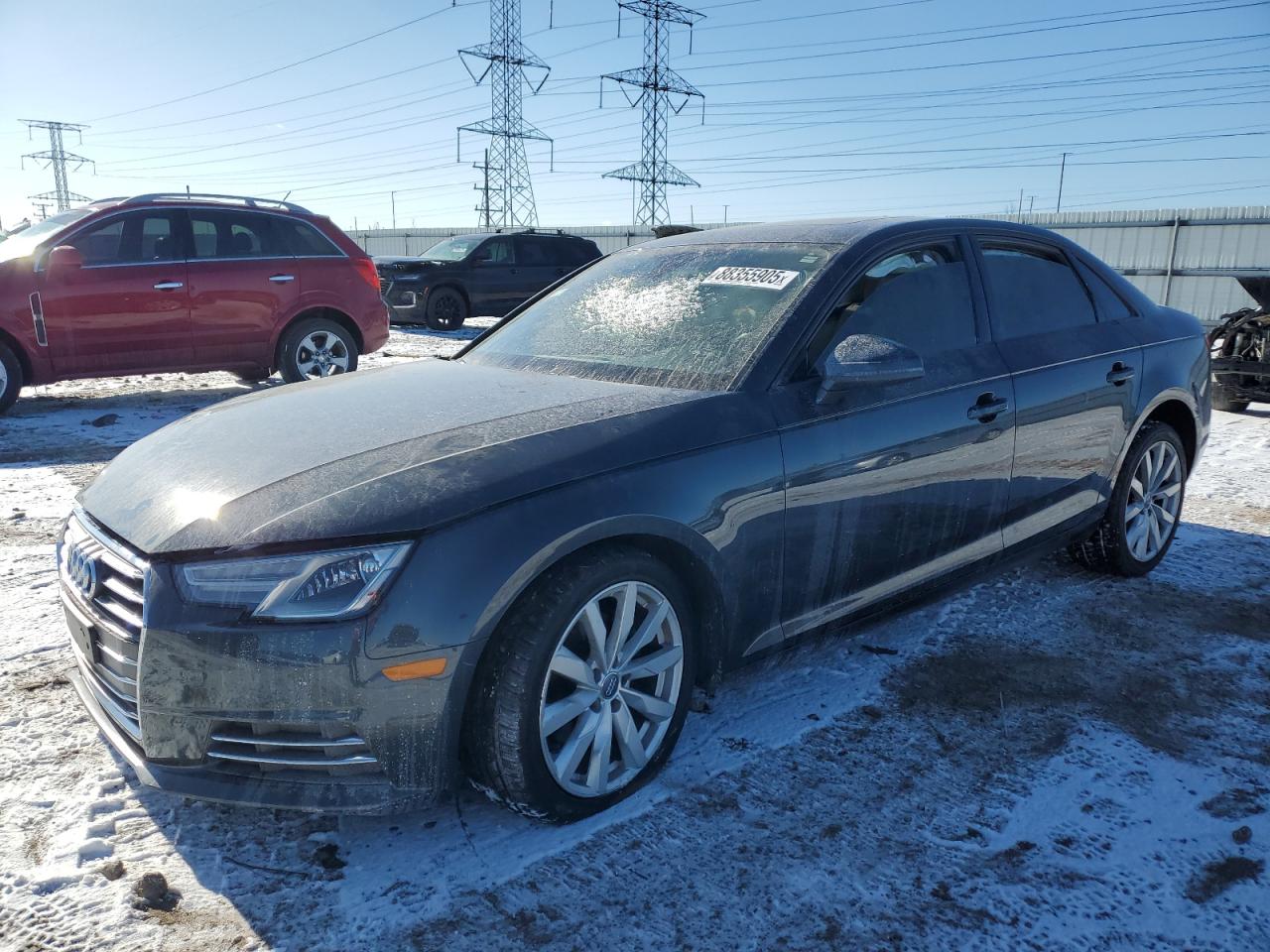 WAUGMAF42HN065043 AUDI A4 ULTRA P 2017