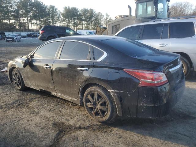 NISSAN ALTIMA 2.5 2013 black sedan 4d gas 1N4AL3AP6DC239054 photo #3