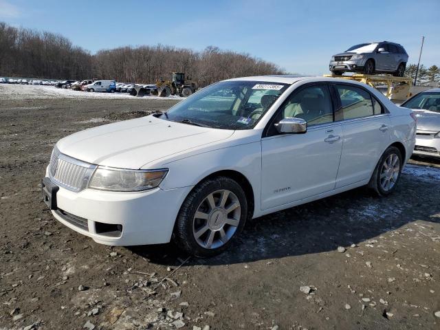 LINCOLN ZEPHYR 2006 white  gas 3LNHM26186R600899 photo #1