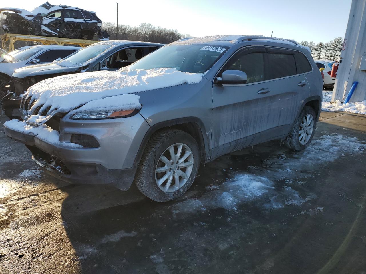  Salvage Jeep Grand Cherokee