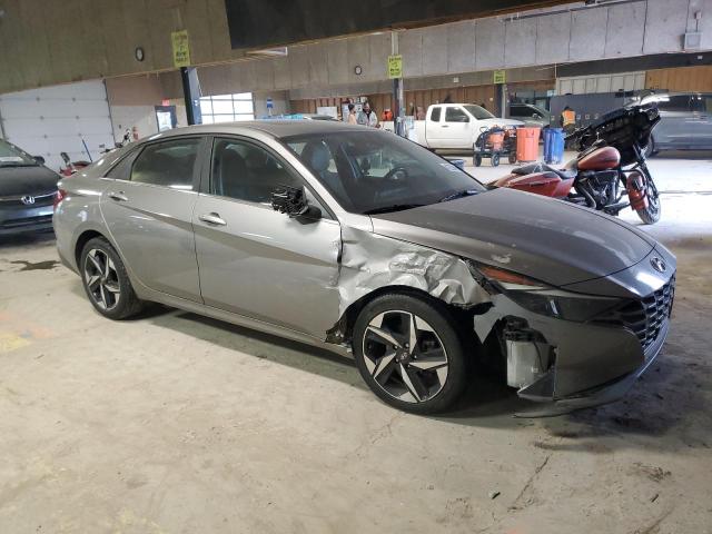 Vin: kmhlp4ag6pu536624, lot: 42293405, hyundai elantra limited 20234