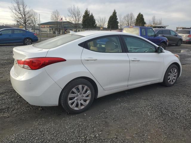 HYUNDAI ELANTRA GL 2011 white  gas 5NPDH4AE2BH044597 photo #4