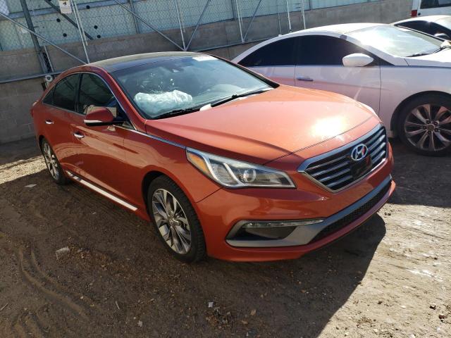 2015 HYUNDAI SONATA SPO - 5NPE34AB6FH197157