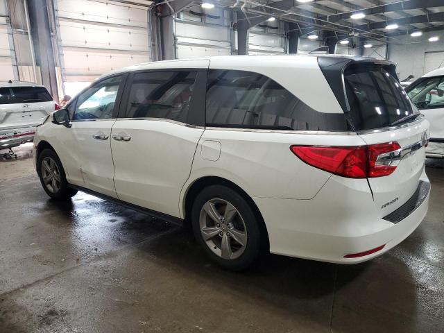 HONDA ODYSSEY EX 2020 white  gas 5FNRL6H71LB055923 photo #3