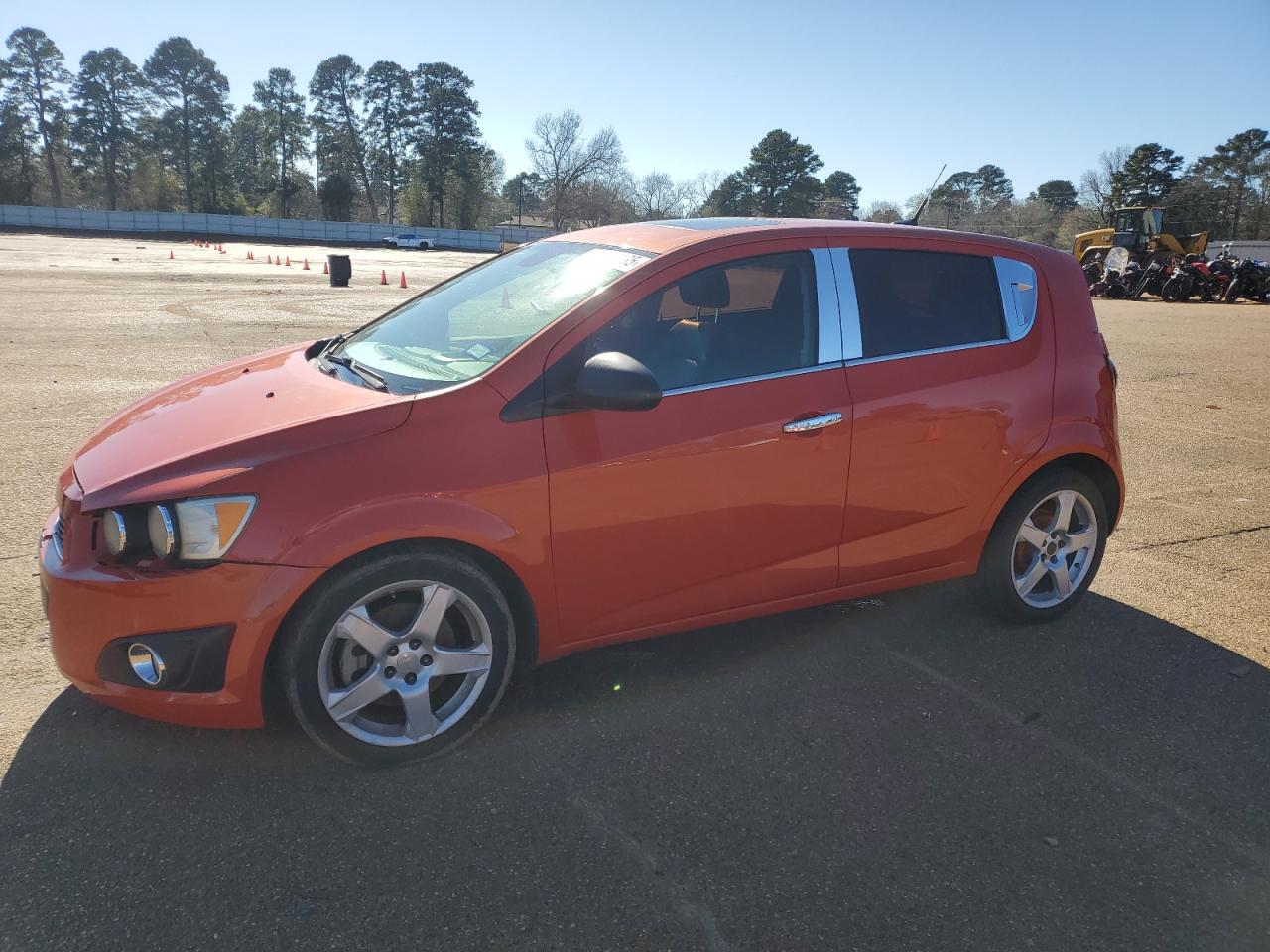  Salvage Chevrolet Sonic