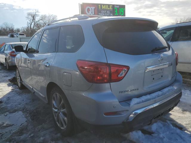 2017 NISSAN PATHFINDER - 5N1DR2MM7HC609513