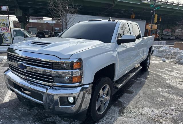 CHEVROLET SILVERADO 2018 white  diesel 1GC1KVEY2JF198086 photo #3