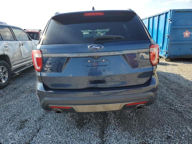 2017 FORD EXPLORER X - 1FM5K7D81HGD04381