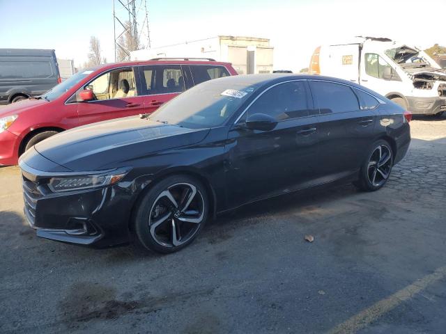 2021 HONDA ACCORD SPO - 1HGCV1F31MA049277