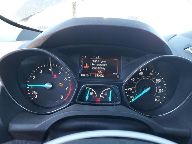 2019 FORD ESCAPE SE - 1FMCU9GD7KUA70388