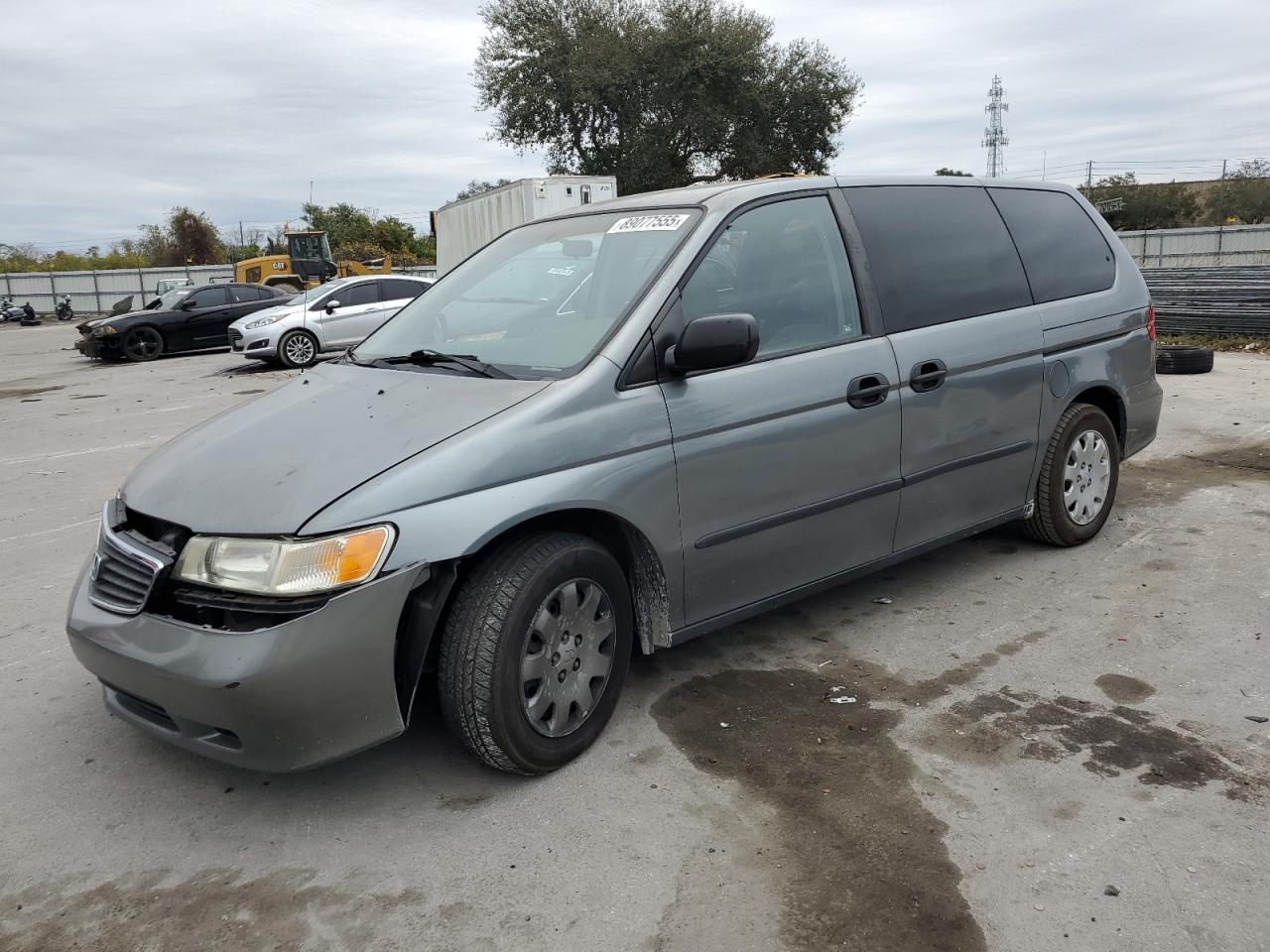  Salvage Honda Odyssey