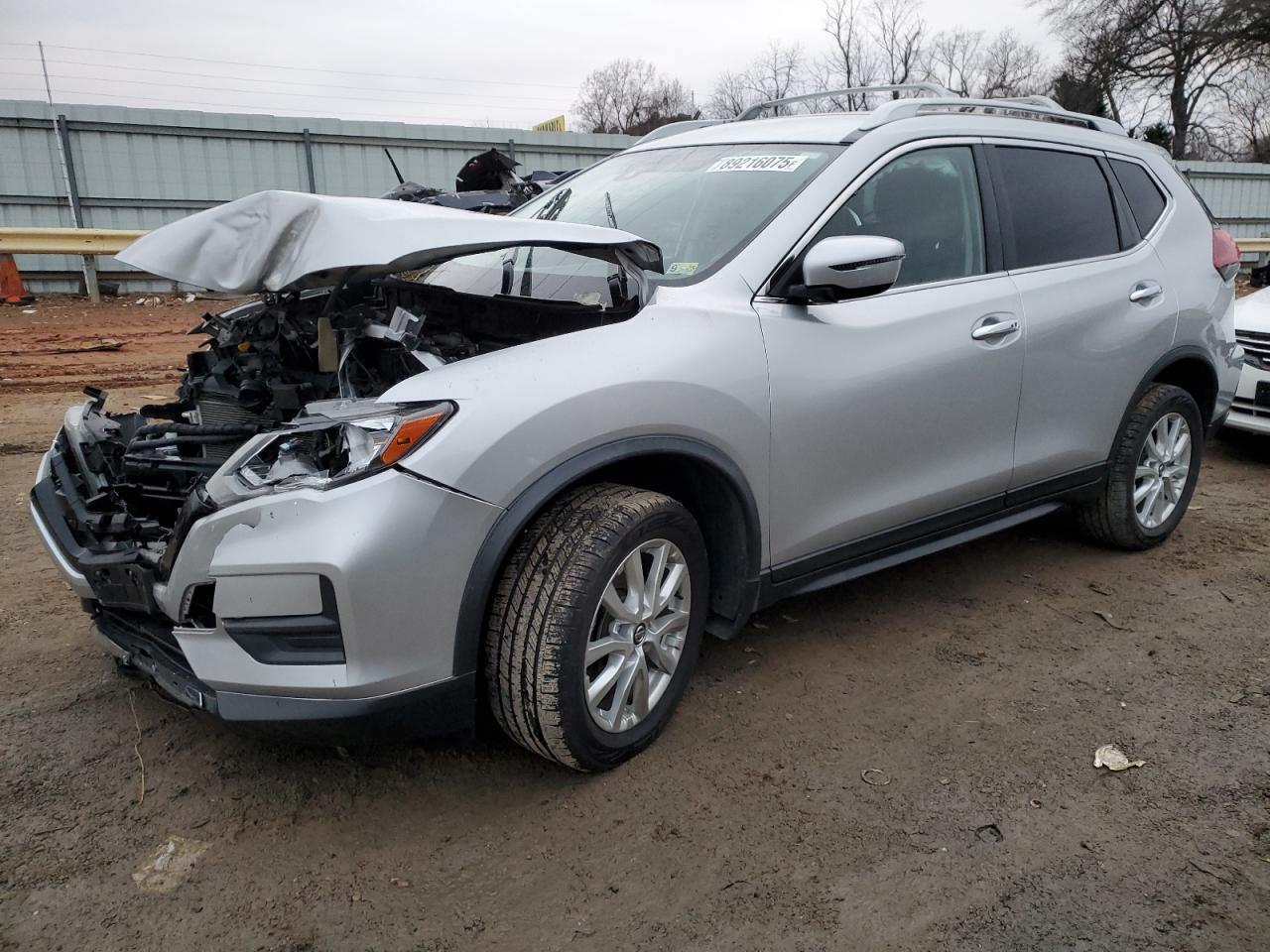  Salvage Nissan Rogue