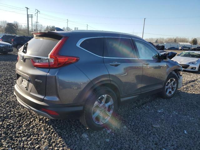 HONDA CR-V EXL 2018 gray  gas 2HKRW2H80JH638913 photo #4