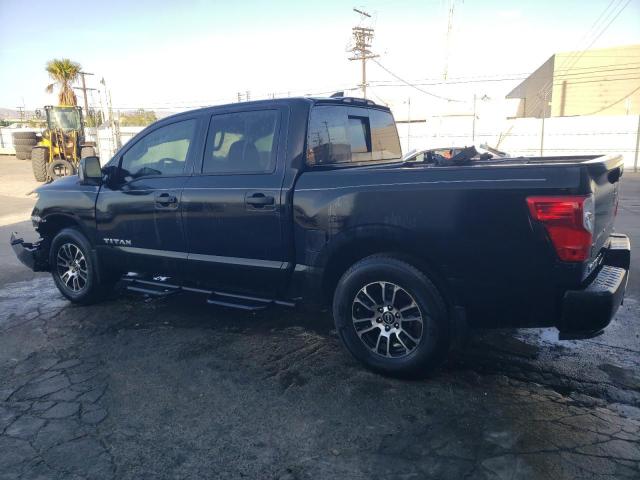 NISSAN TITAN SV 2024 black  gas 1N6AA1EFXRN103489 photo #3