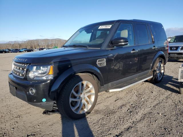 2016 LAND ROVER LR4 HSE #3049648215