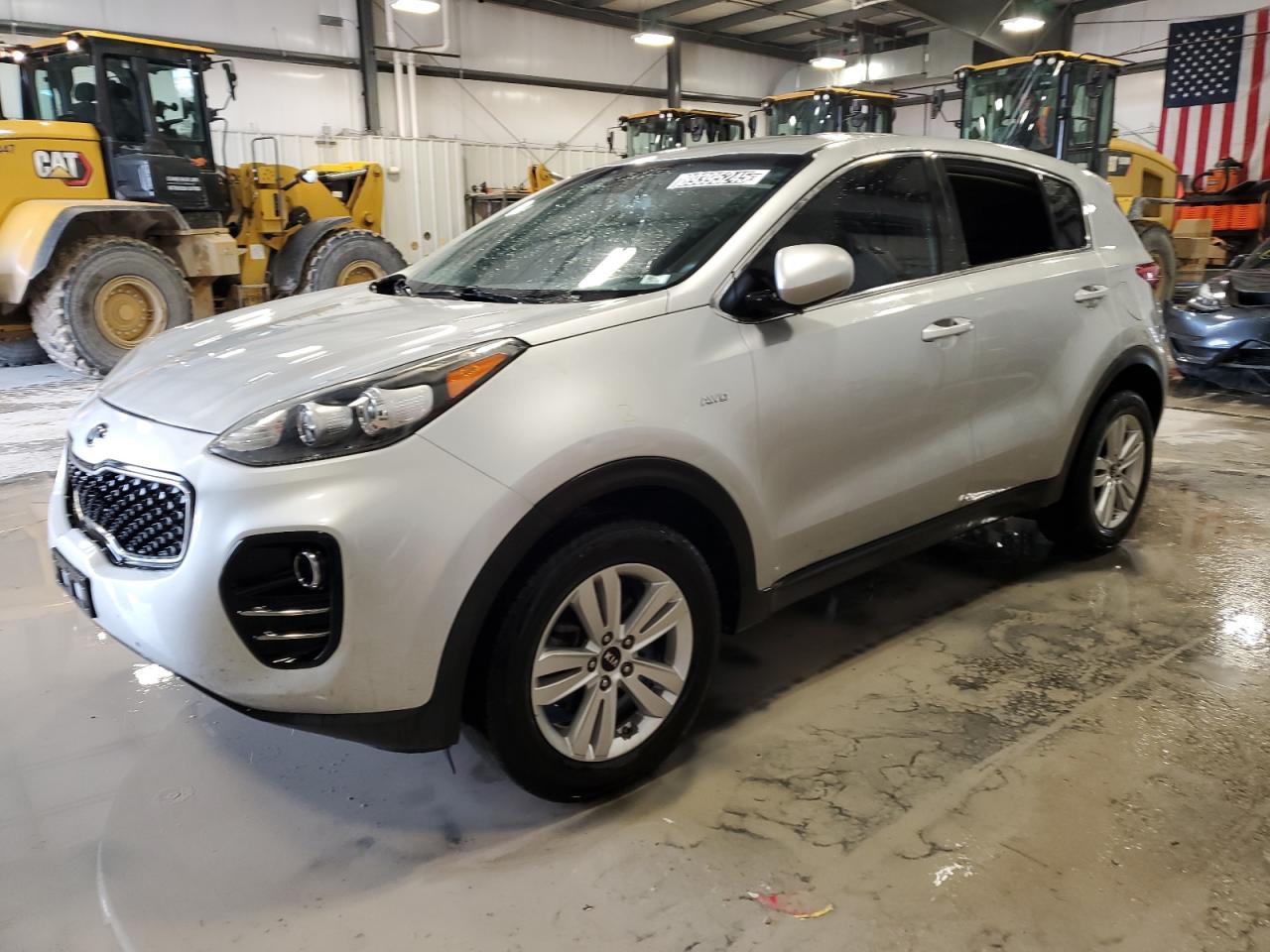 KIA SPORTAGE LX
