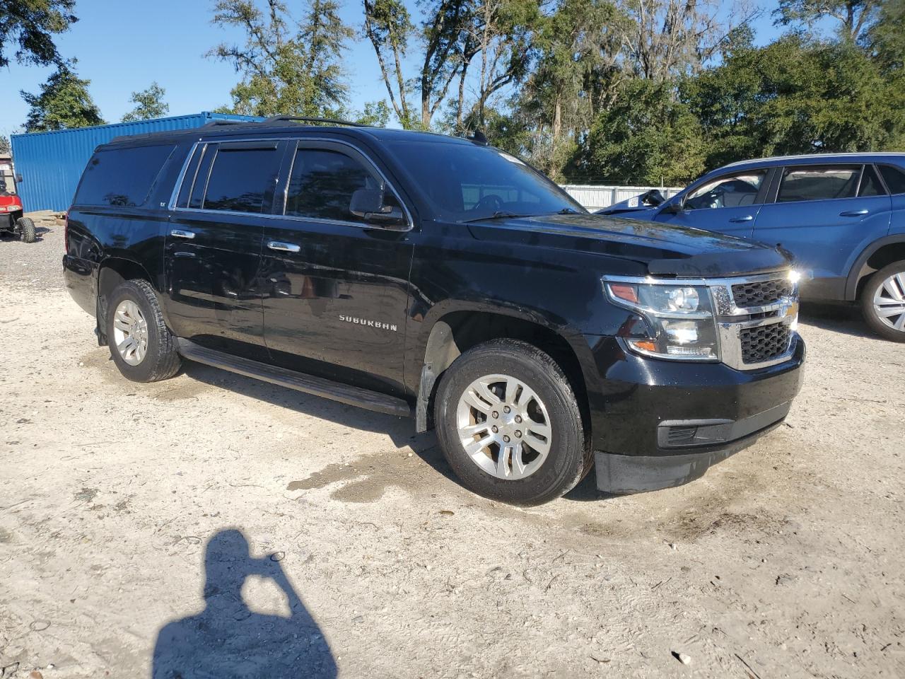 CHEVROLET SUBURBAN 2019