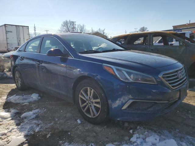 Vin: 5npe24af6gh384728, lot: 88208385, hyundai sonata se 20164