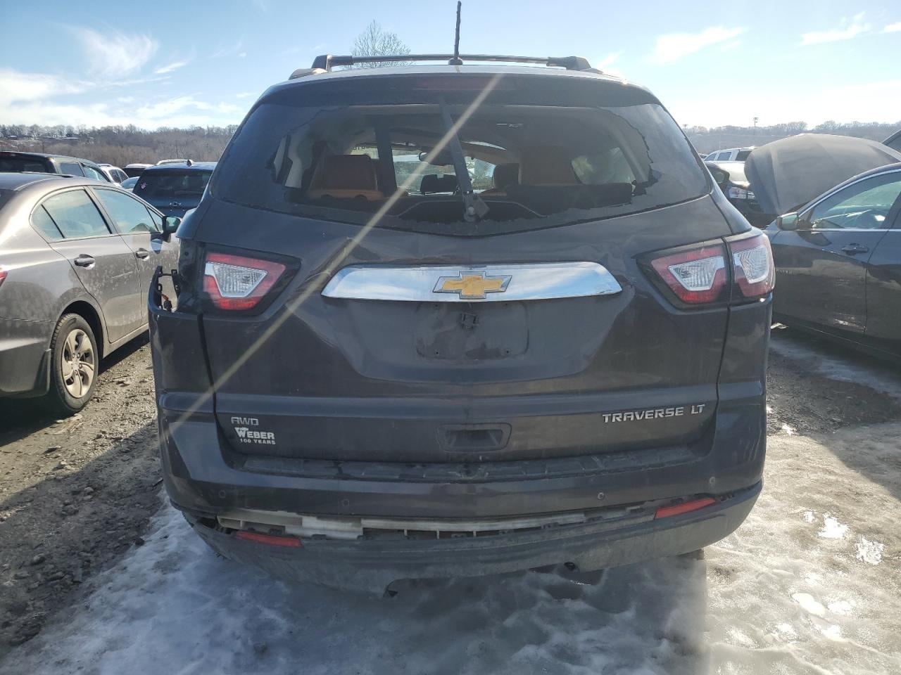 CHEVROLET TRAVERSE LT