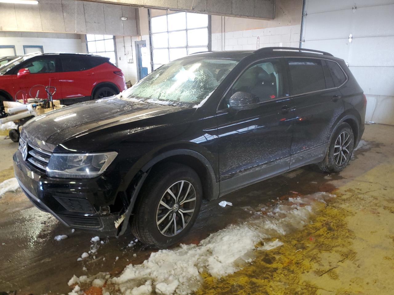  Salvage Volkswagen Tiguan