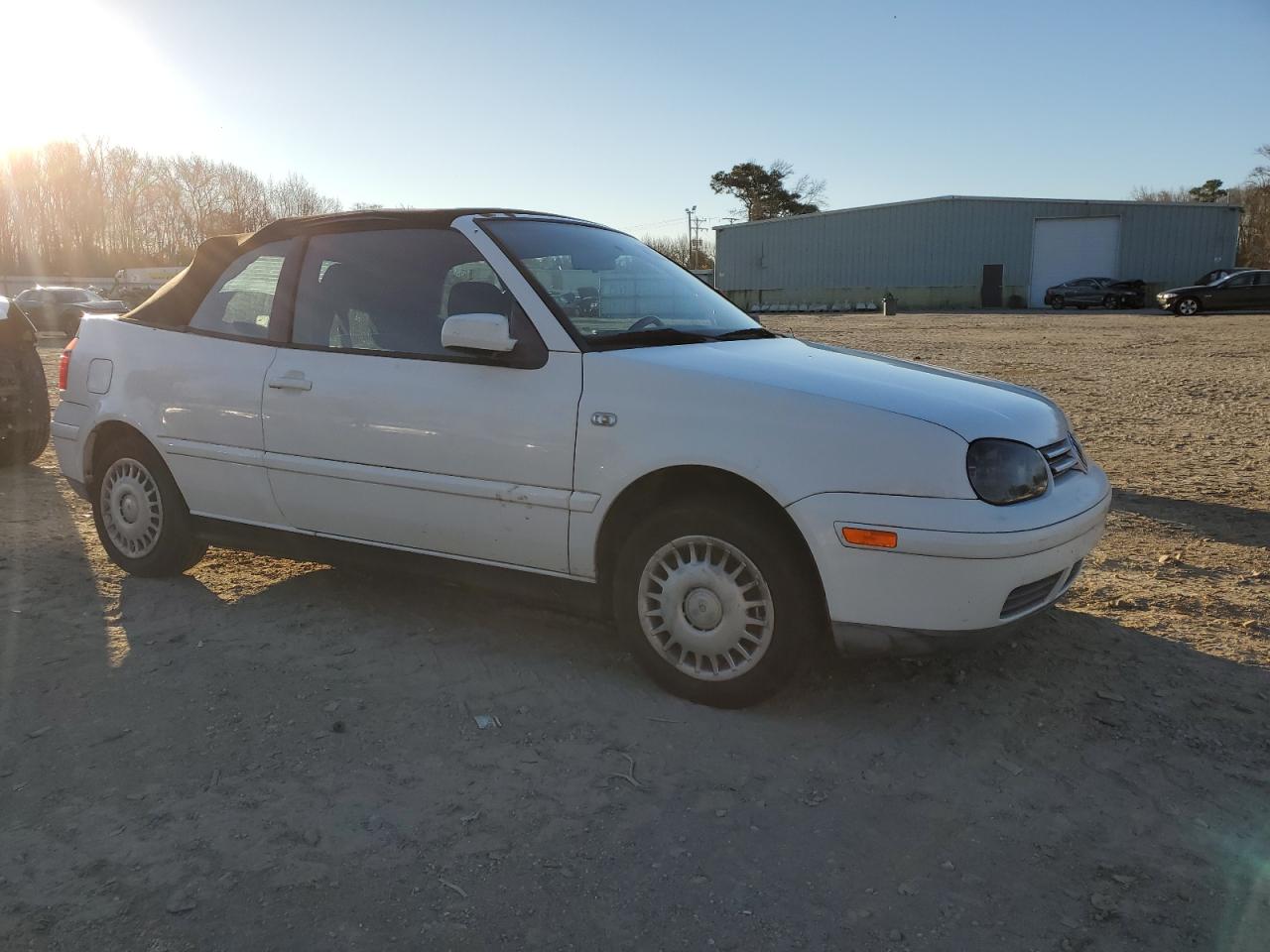 Lot #3048380761 2001 VOLKSWAGEN CABRIO GLS