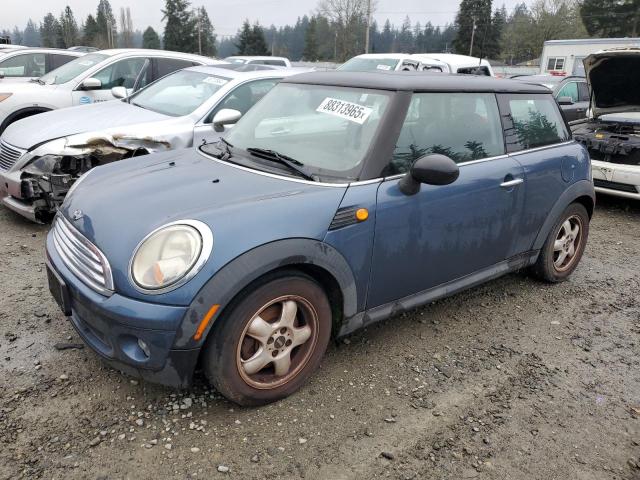 MINI COOPER 2010 blue  gas WMWMF3C50ATZ26484 photo #1