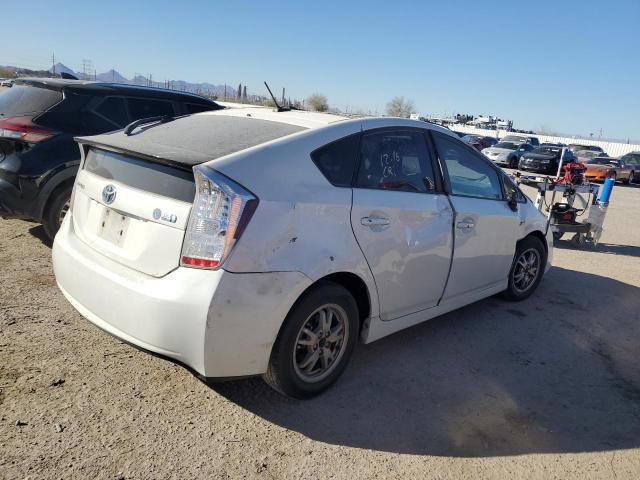 TOYOTA PRIUS 2010 white hatchbac hybrid engine JTDKN3DU3A0115623 photo #4