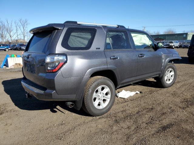 TOYOTA 4RUNNER SE 2023 gray  gas JTENU5JRXP6127944 photo #4